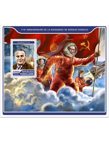 n° 1258 - Timbre TOGO Blocs et feuillets