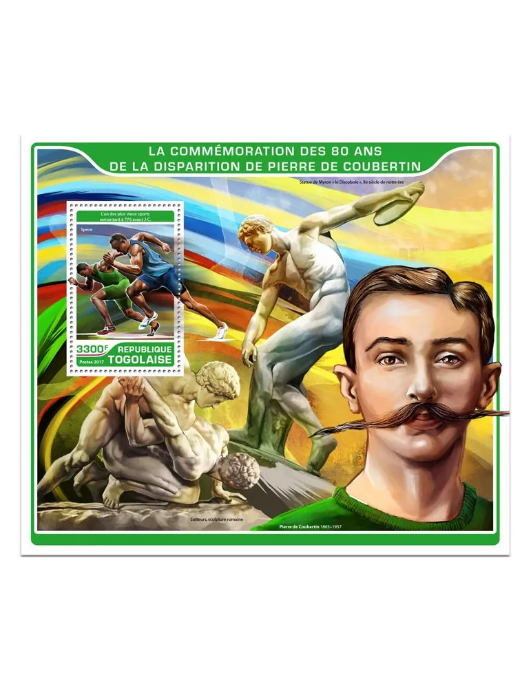 n° 1259 - Timbre TOGO Blocs et feuillets