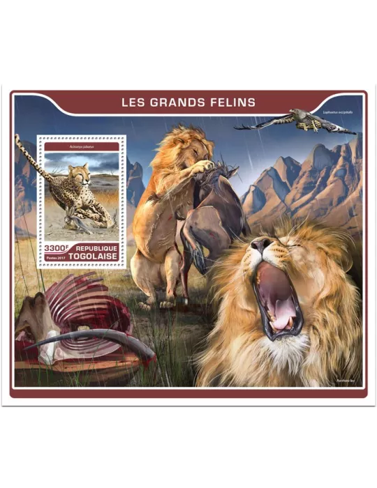 n° 1260 - Timbre TOGO Blocs et feuillets