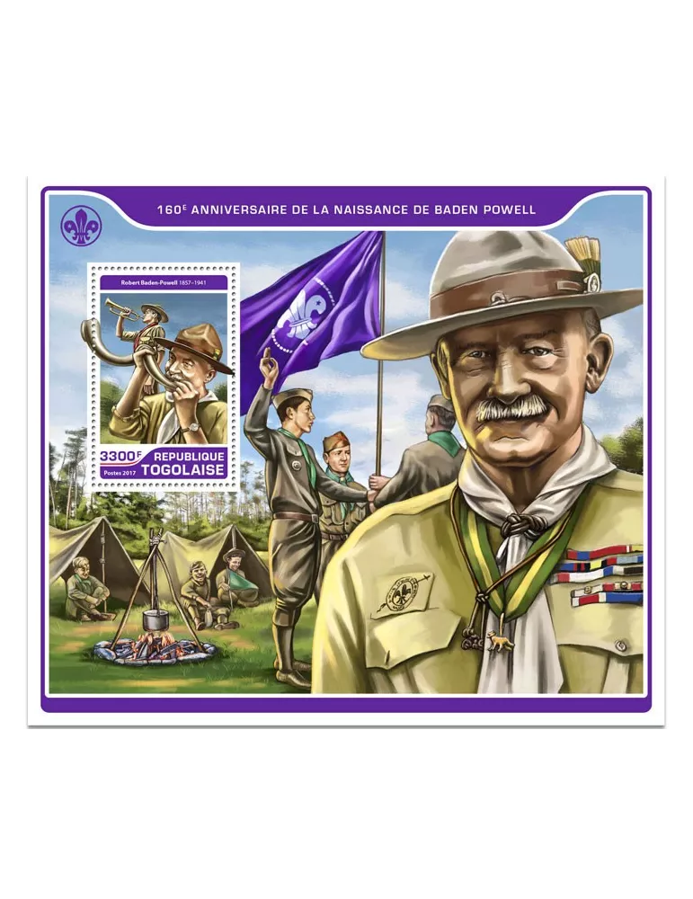 n° 1263 - Timbre TOGO Blocs et feuillets