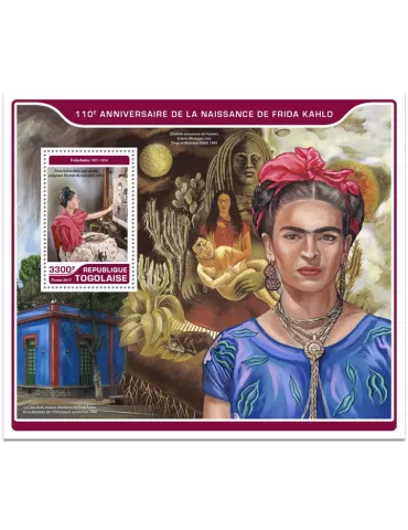 n° 1270 - Timbre TOGO Blocs et feuillets