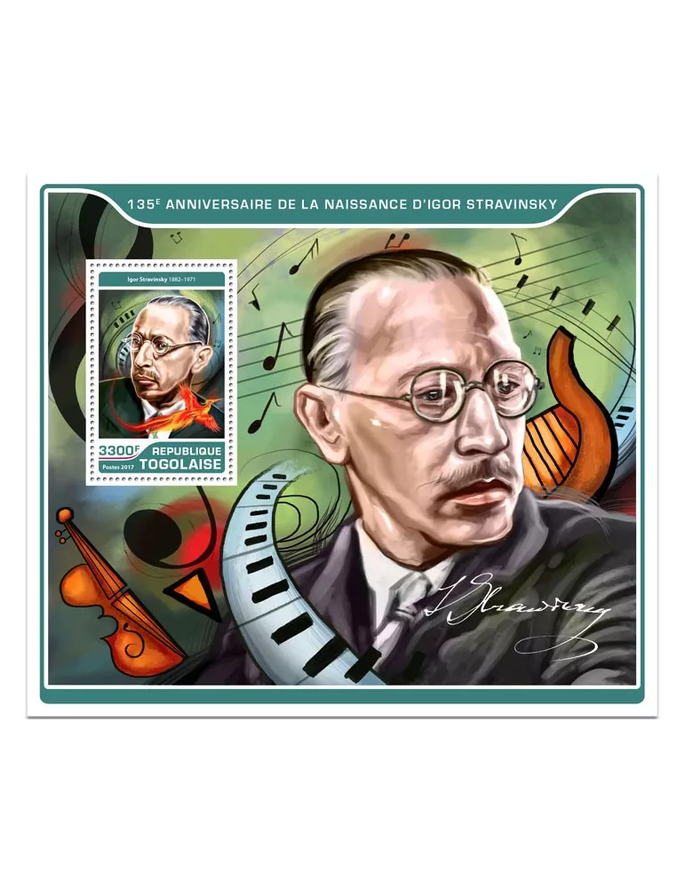 n° 1271 - Timbre TOGO Blocs et feuillets