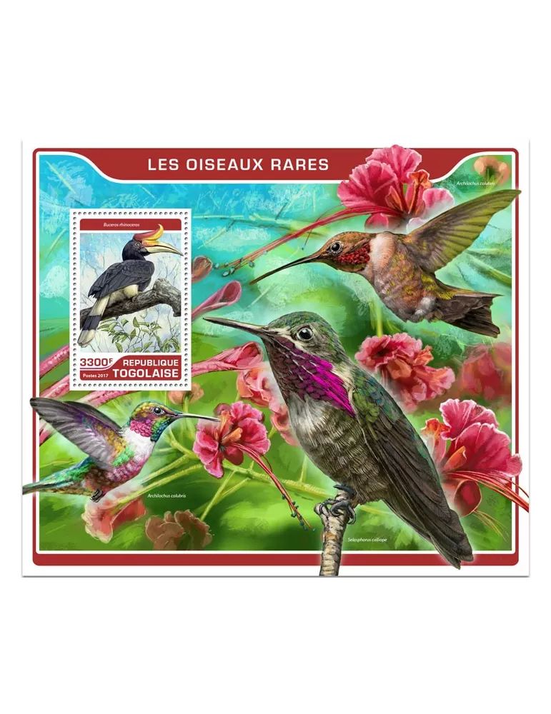 n° 1272 - Timbre TOGO Blocs et feuillets