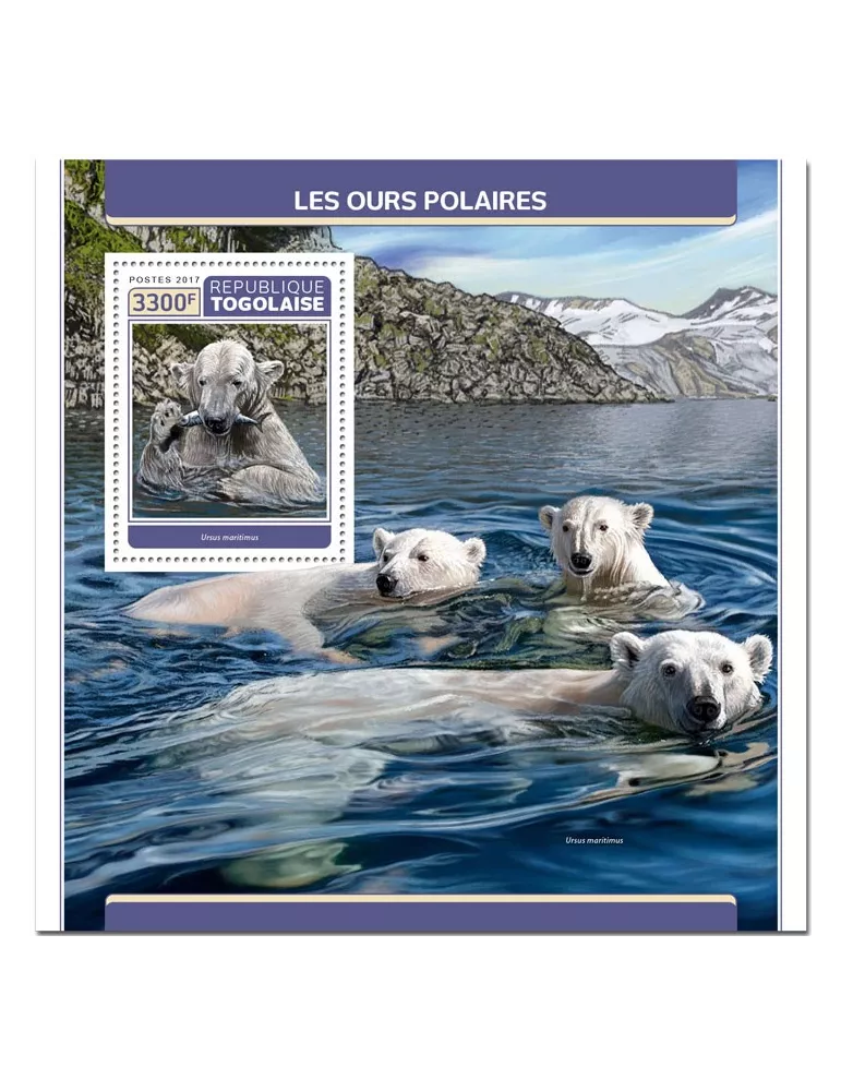 n° 1275 - Timbre TOGO Blocs et feuillets