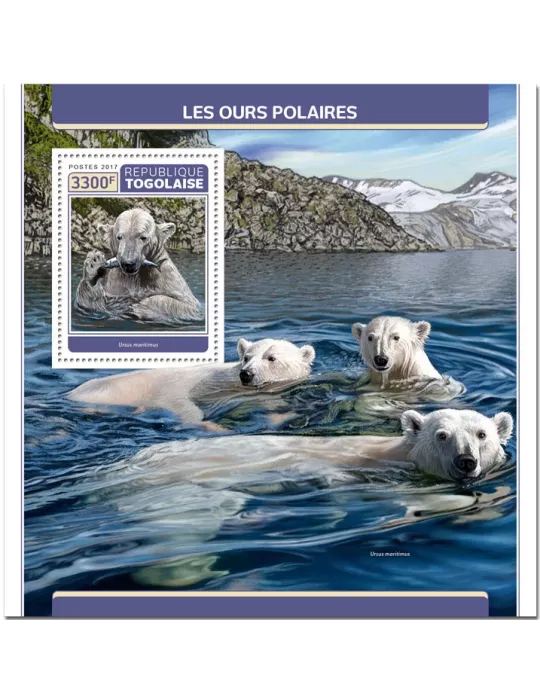n° 1275 - Timbre TOGO Blocs et feuillets