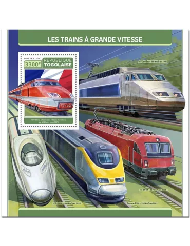 n° 1287 - Timbre TOGO Blocs et feuillets