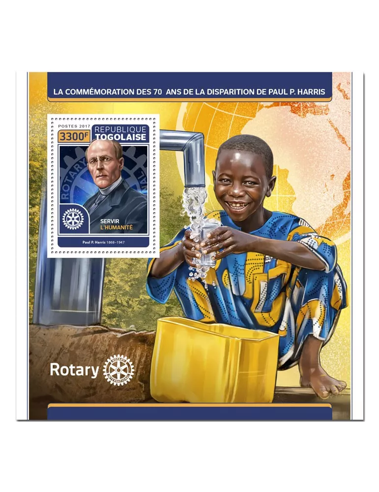 n° 1293 - Timbre TOGO Blocs et feuillets