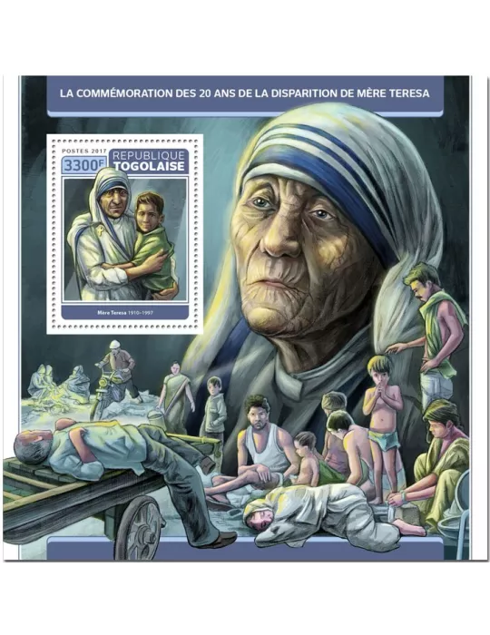 n° 1294 - Timbre TOGO Blocs et feuillets