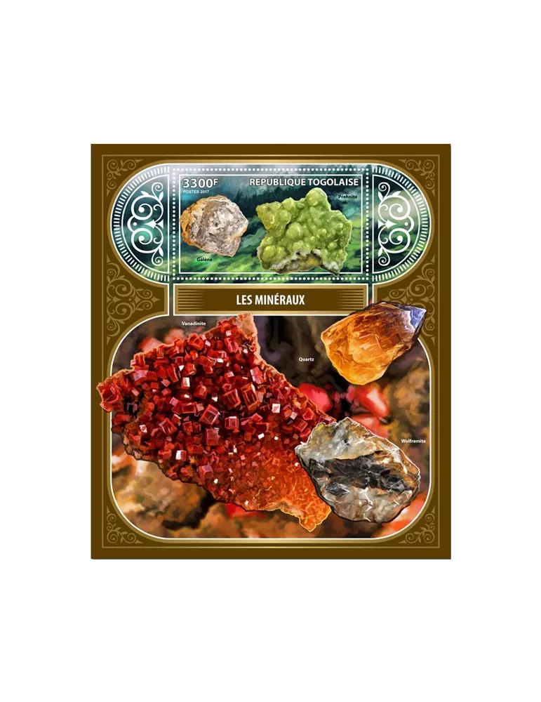 n° 1296 - Timbre TOGO Blocs et feuillets