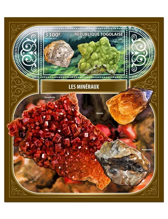 n° 1296 - Timbre TOGO Blocs et feuillets