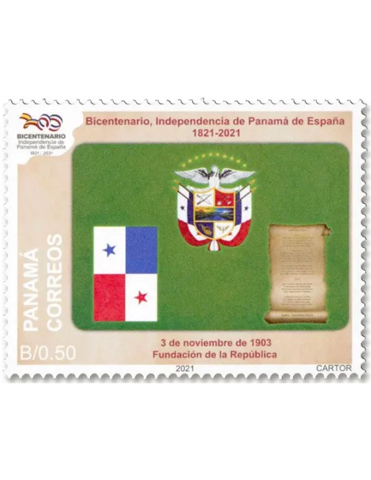 n° 1358/1363 - Timbre PANAMA Poste
