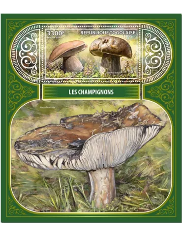 n° 1297 - Timbre TOGO Blocs et feuillets