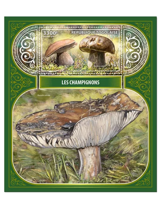 n° 1297 - Timbre TOGO Blocs et feuillets