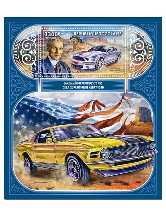 n° 1300 - Timbre TOGO Blocs et feuillets