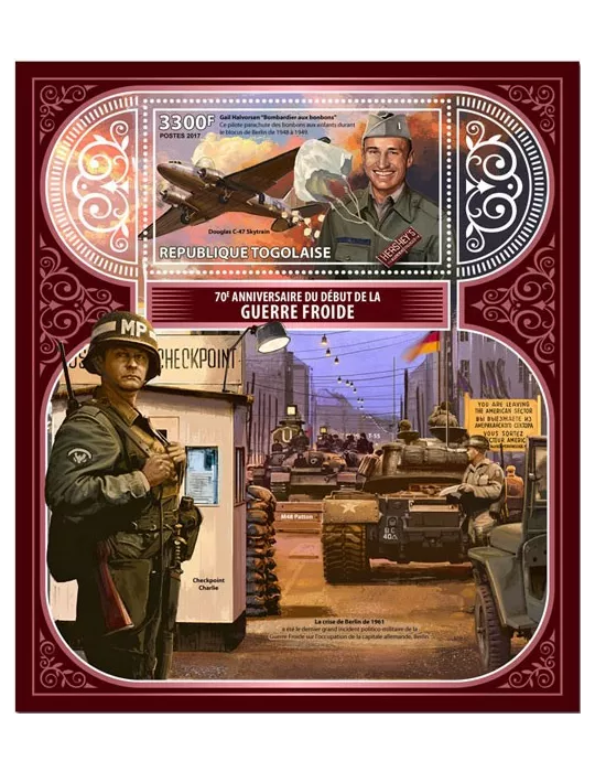 n° 1305 - Timbre TOGO Blocs et feuillets