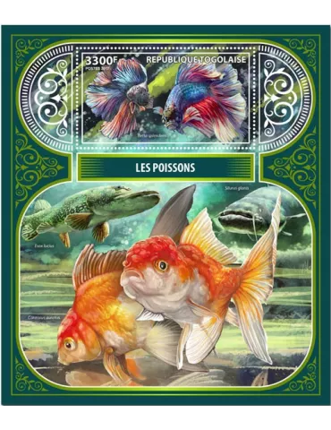 n° 1309 - Timbre TOGO Blocs et feuillets