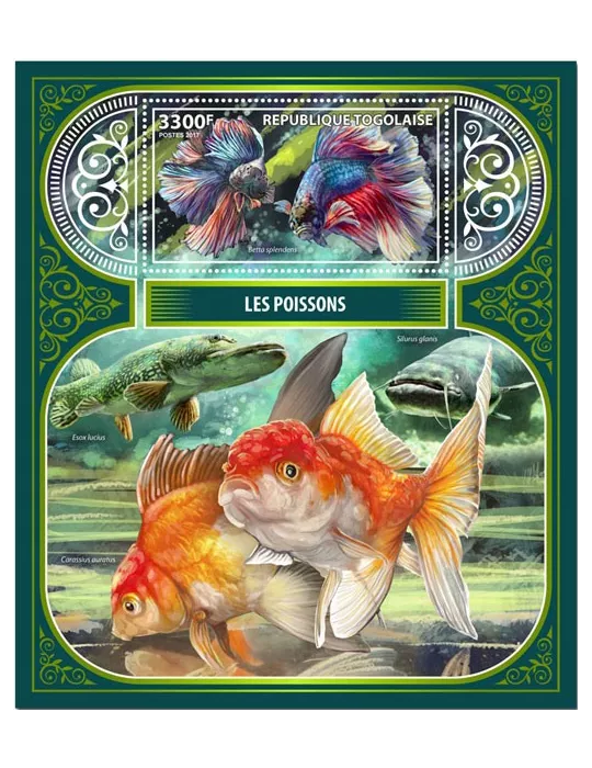 n° 1309 - Timbre TOGO Blocs et feuillets