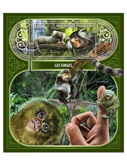 n° 1310 - Timbre TOGO Blocs et feuillets