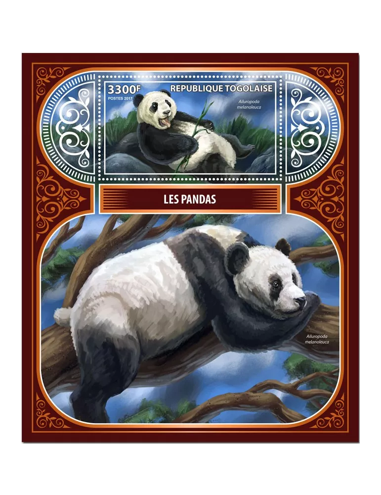 n° 1312 - Timbre TOGO Blocs et feuillets