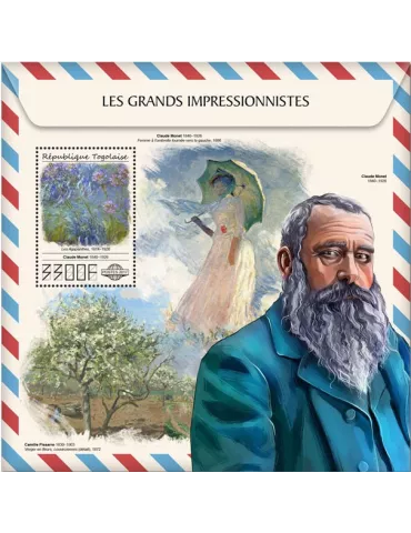 n° 1324 - Timbre TOGO Blocs et feuillets