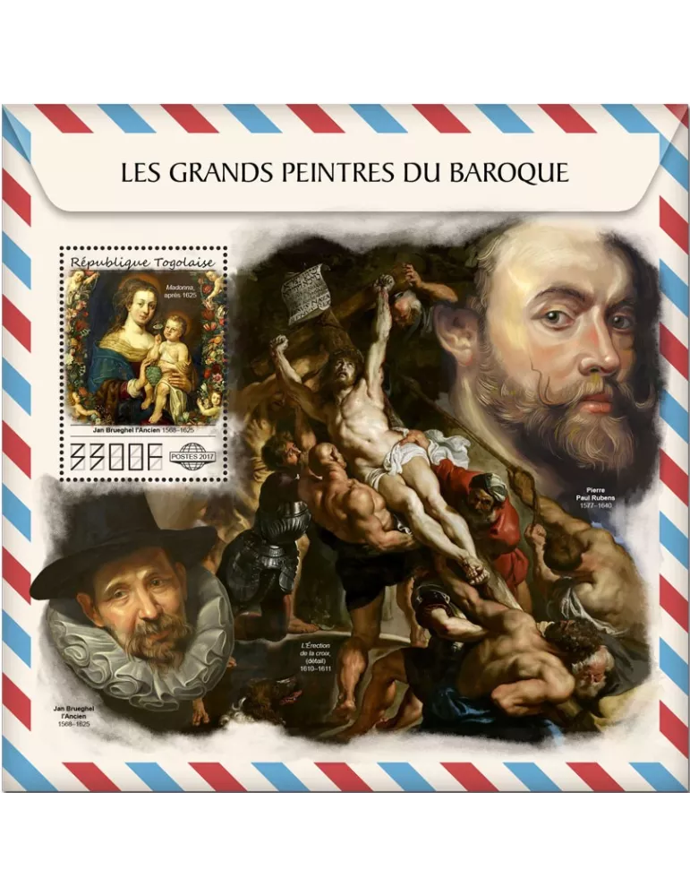 n° 1327 - Timbre TOGO Blocs et feuillets