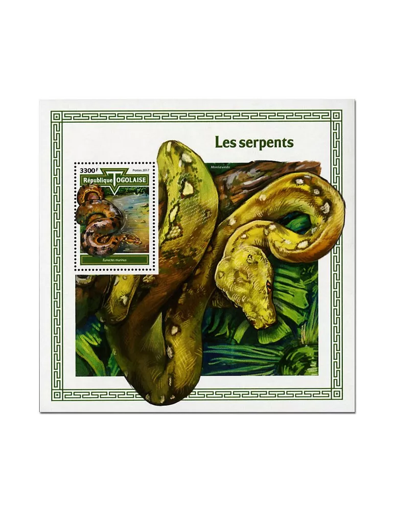 n° 1353 - Timbre TOGO Blocs et feuillets