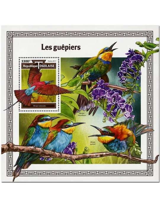 n° 1354 - Timbre TOGO Blocs et feuillets