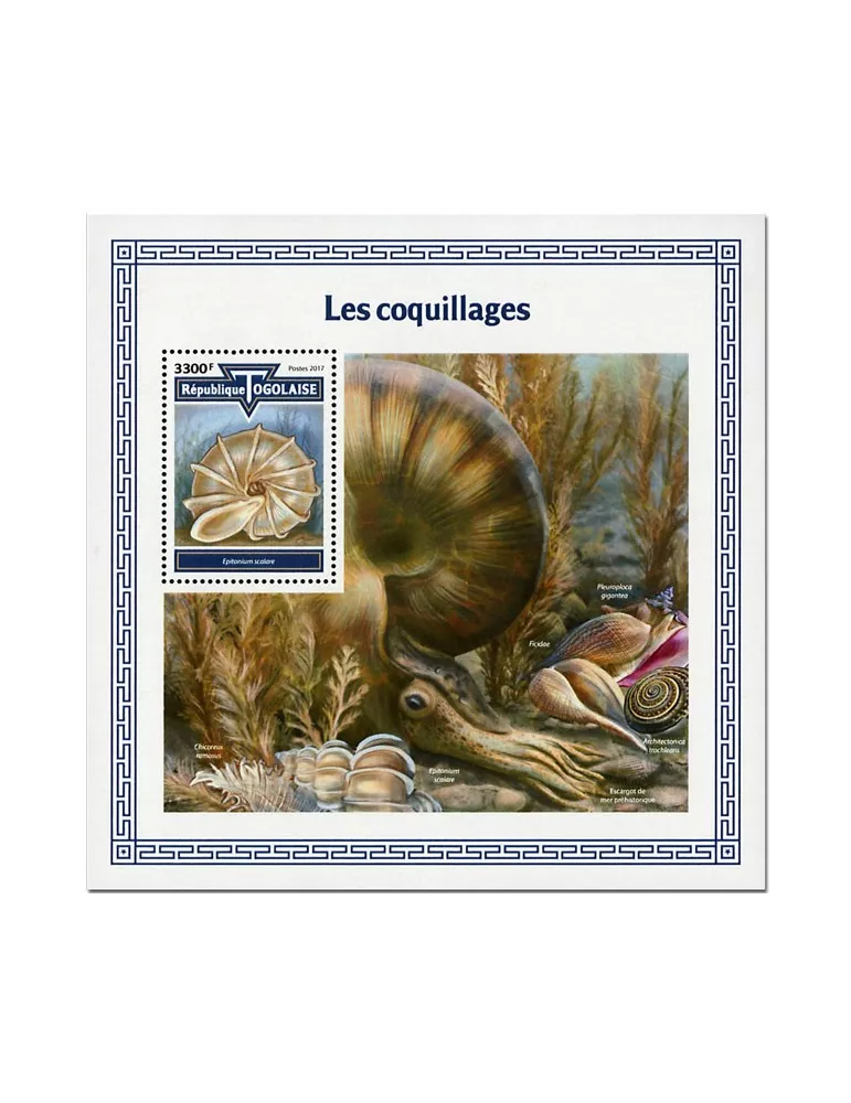 n° 1357 - Timbre TOGO Blocs et feuillets