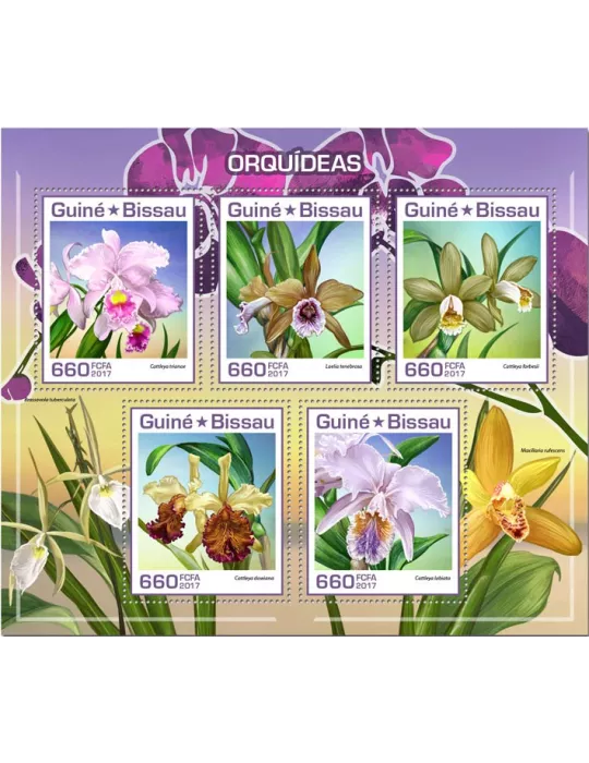 n° 7109/7113 - Timbre GUINÉE-BISSAU Poste