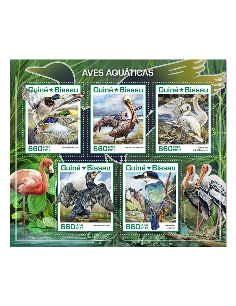 n° 7124/7128 - Timbre GUINÉE-BISSAU Poste