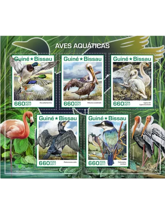 n° 7124/7128 - Timbre GUINÉE-BISSAU Poste