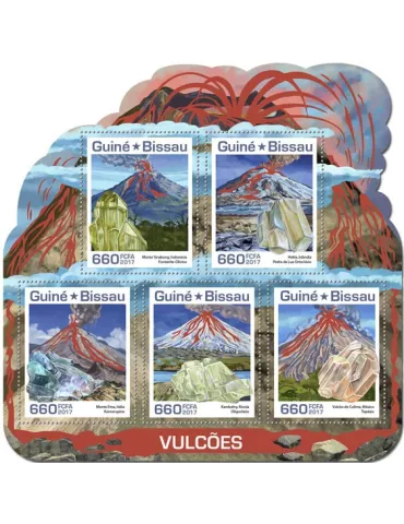 n° 7129/7133 - Timbre GUINÉE-BISSAU Poste