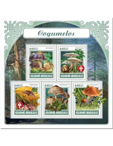 n° 7134/7138 - Timbre GUINÉE-BISSAU Poste