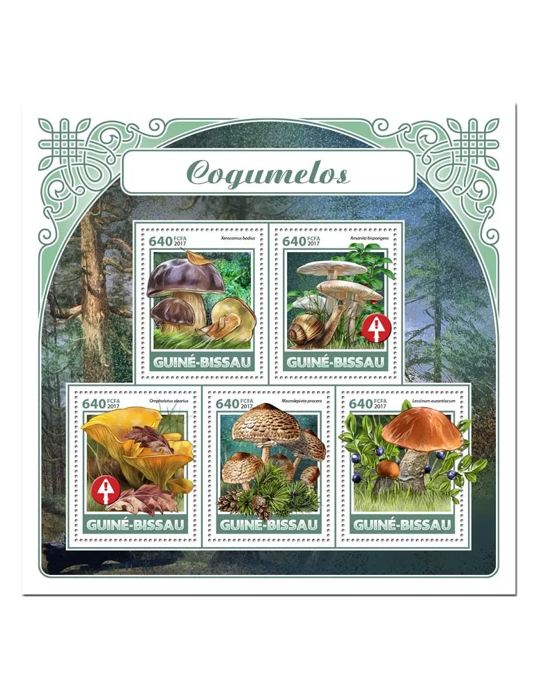 n° 7134/7138 - Timbre GUINÉE-BISSAU Poste