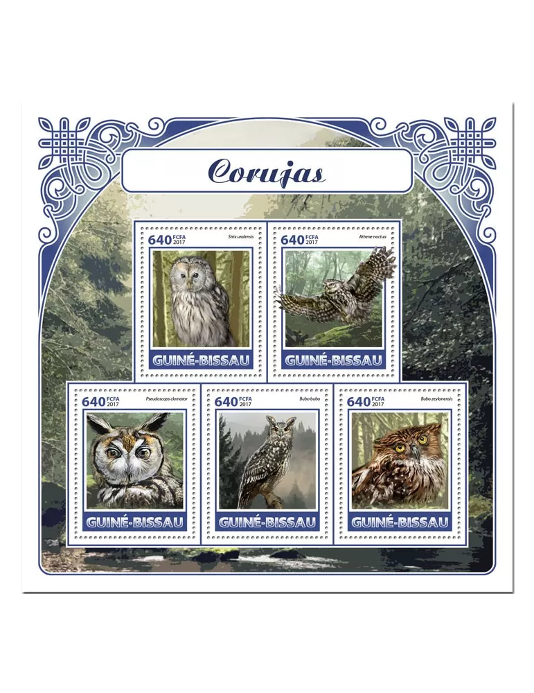 n° 7139/7143 - Timbre GUINÉE-BISSAU Poste