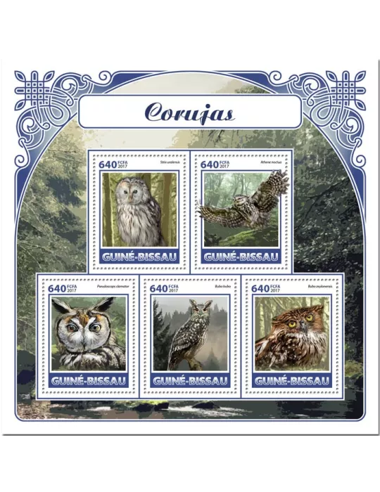 n° 7139/7143 - Timbre GUINÉE-BISSAU Poste