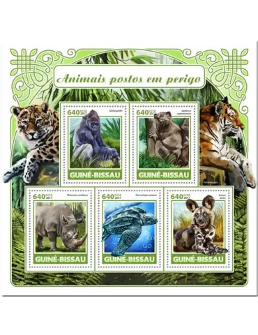 n° 7149/7153 - Timbre GUINÉE-BISSAU Poste