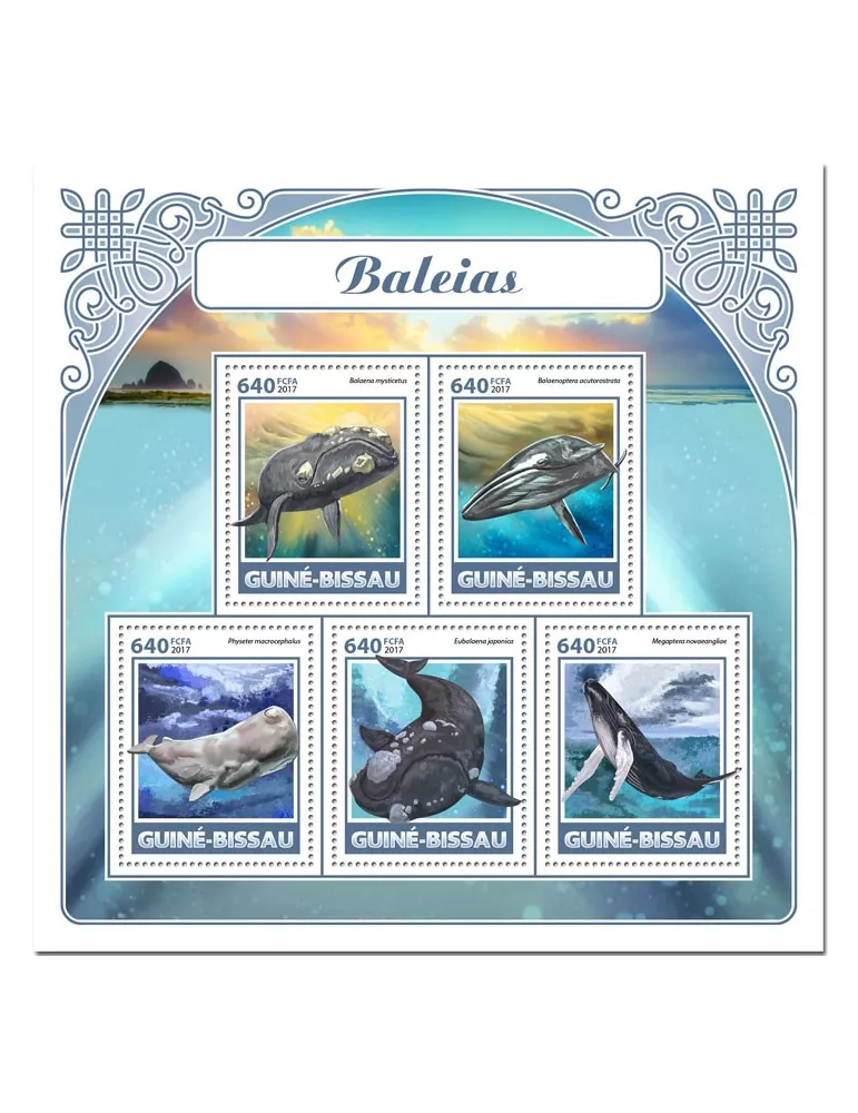 n° 7154/7158 - Timbre GUINÉE-BISSAU Poste