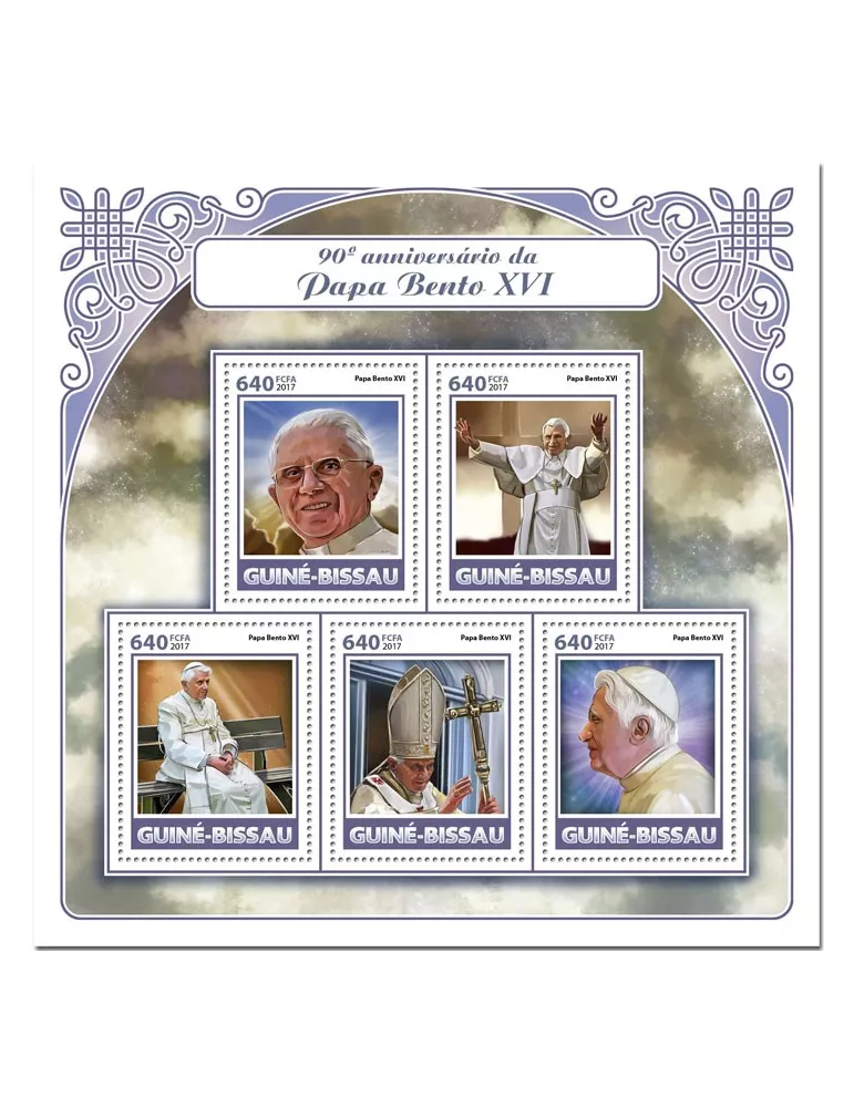 n° 7169/7173 - Timbre GUINÉE-BISSAU Poste