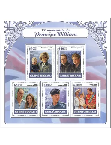 n° 7174/7178 - Timbre GUINÉE-BISSAU Poste