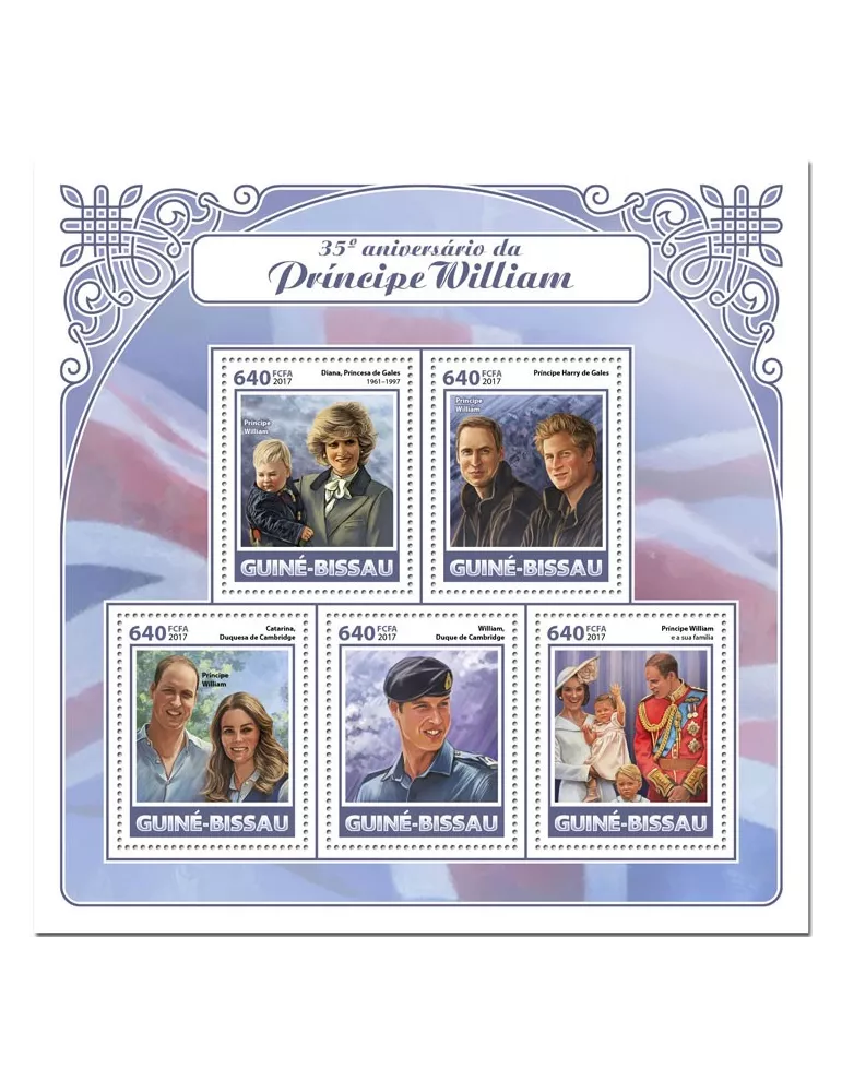 n° 7174/7178 - Timbre GUINÉE-BISSAU Poste