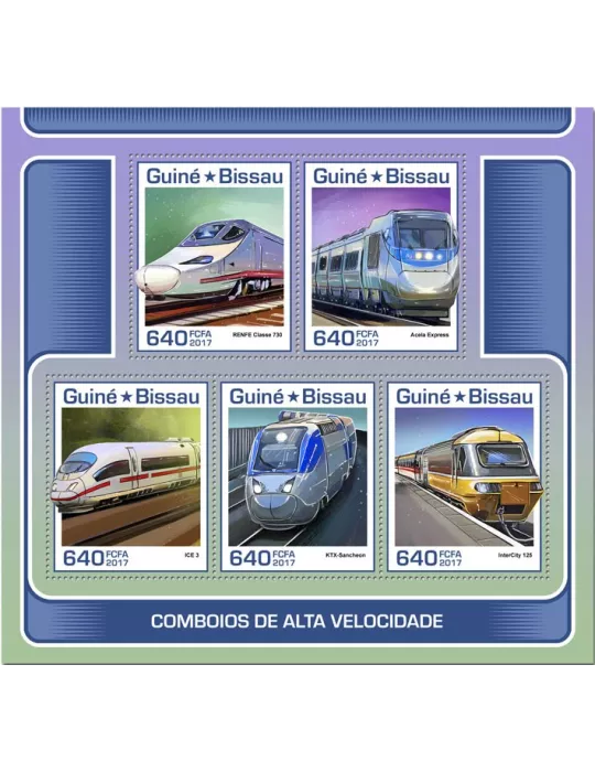 n° 7184/7188 - Timbre GUINÉE-BISSAU Poste