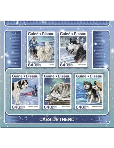 n° 7209/7213 - Timbre GUINÉE-BISSAU Poste