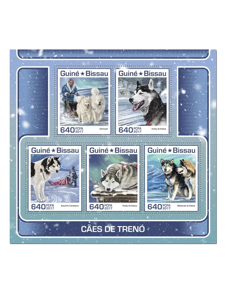 n° 7209/7213 - Timbre GUINÉE-BISSAU Poste