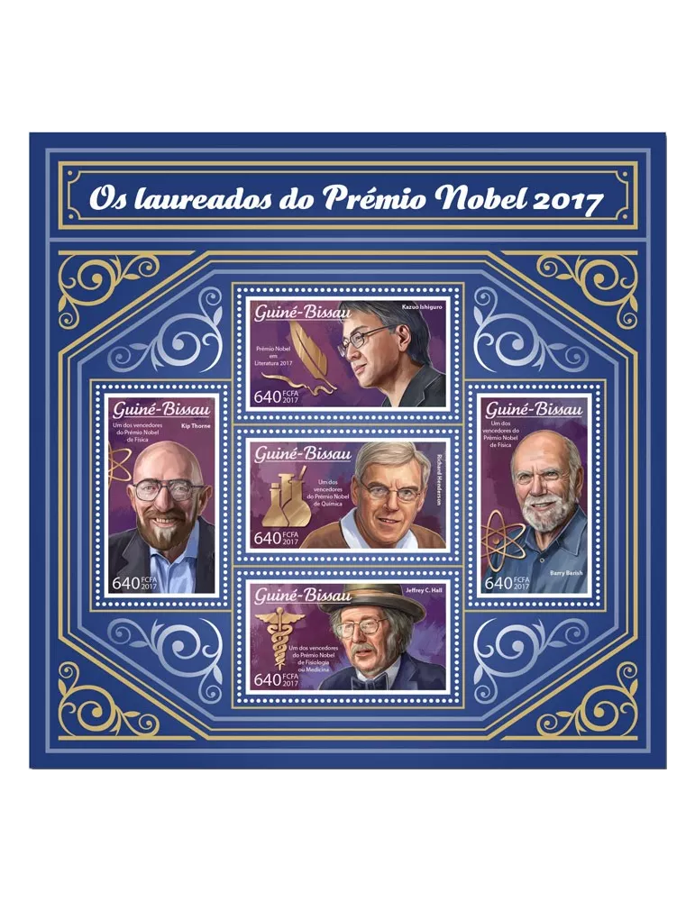 n° 7269/7273 - Timbre GUINÉE-BISSAU Poste