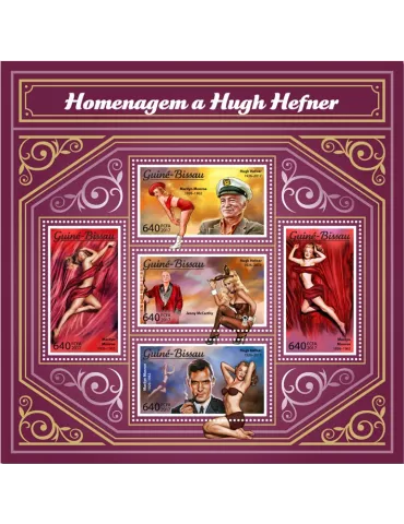 n° 7278/7282 - Timbre GUINÉE-BISSAU Poste