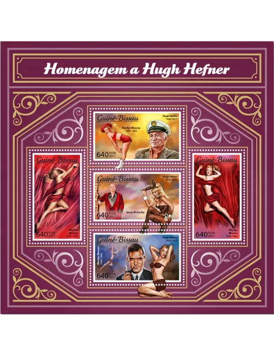 n° 7278/7282 - Timbre GUINÉE-BISSAU Poste