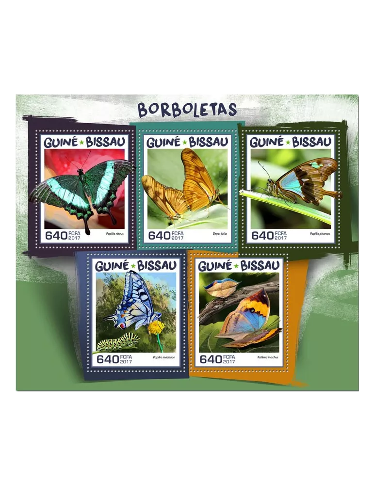 n° 7288/7292 - Timbre GUINÉE-BISSAU Poste