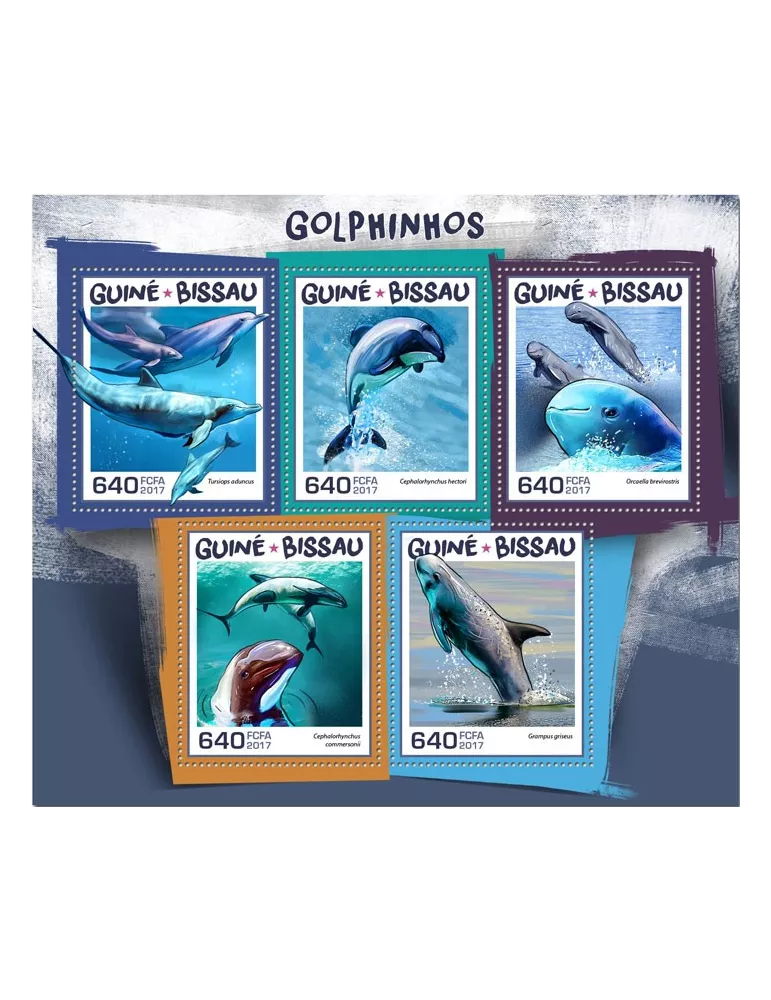 n° 7293/7297 - Timbre GUINÉE-BISSAU Poste