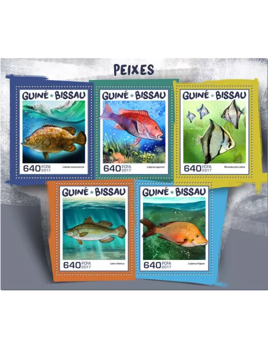 n° 7298/7302 - Timbre GUINÉE-BISSAU Poste